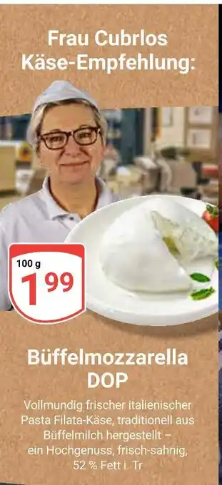 Globus Büffelmozzarella dop Angebot
