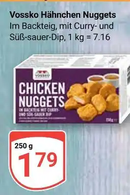 Globus Vossko hähnchen nuggets Angebot