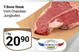 Globus Charoluxe t-bone steak Angebot