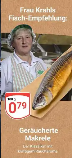 Globus Geräucherte makrele Angebot