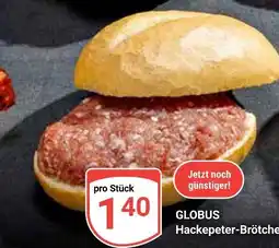 Globus Globus hackepeter-brötchen Angebot