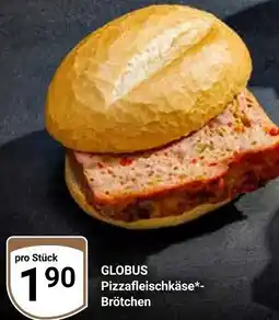 Globus Globus pizzafleischkäse-brötchen Angebot