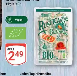 Globus La rusticana bio pinsa Angebot