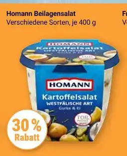 Globus Homann kartoffelsalat westfälische art Angebot