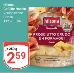 Globus Hilcona gefüllte nudeln prosciutto crudo & 4 formaggi Angebot