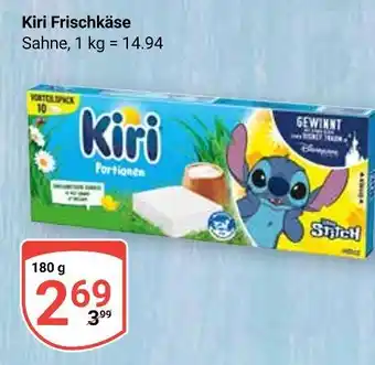 Globus Kiri frischkäse Angebot