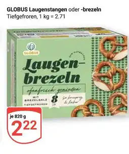 Globus Globus laugenstangen Angebot
