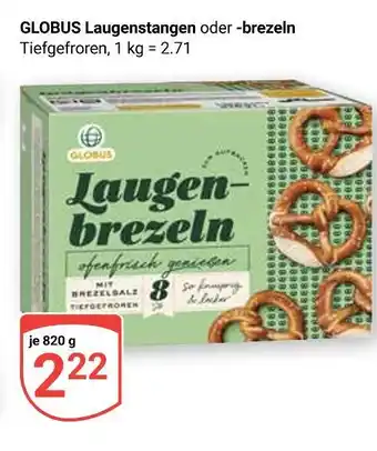 Globus Globus laugenstangen Angebot
