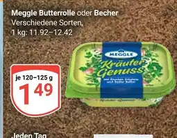 Globus Meggle butterrolle Angebot