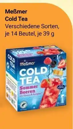 Globus Meßmer cold tea Angebot
