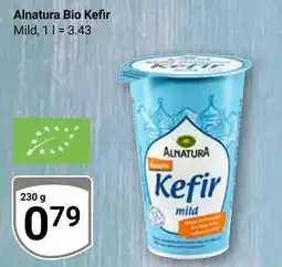Globus Alnatura bio kefir mild Angebot