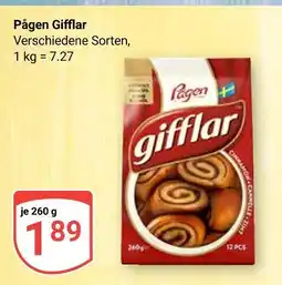 Globus Pågen gifflar Angebot
