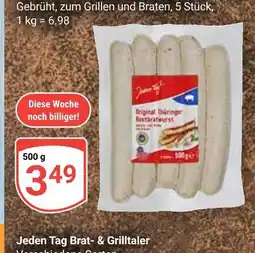 Globus Original thüringer rostbratwurst Angebot