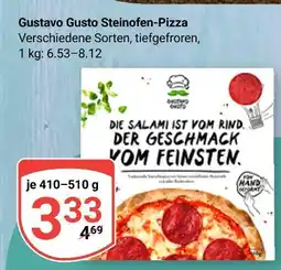 Globus Gustavo gusto steinofen-pizza Angebot