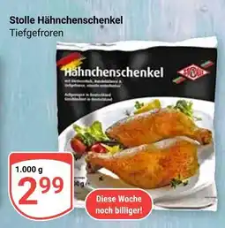 Globus Stolle hähnchenschenkel Angebot