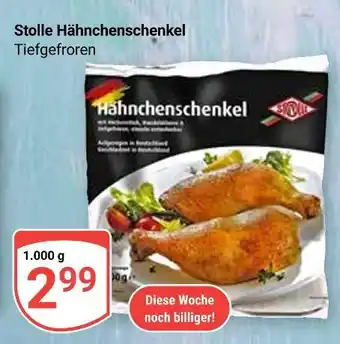 Globus Stolle hähnchenschenkel Angebot