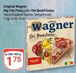 Globus Original wagner big city pizza Angebot
