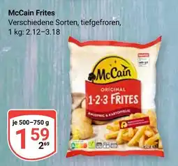 Globus Mccain frites Angebot