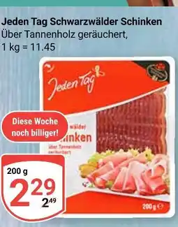 Globus Jeden tag schwarzwälder schinken Angebot