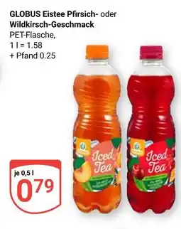 Globus Globus eistee pfirsich Angebot