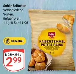 Globus Schär brötchen Angebot