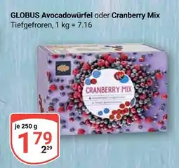 Globus Globus avocadowürfel Angebot
