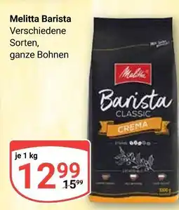 Globus Melitta barista classic crema Angebot