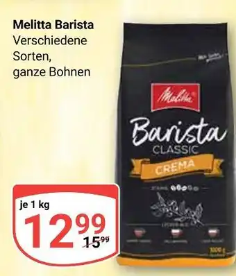 Globus Melitta barista classic crema Angebot