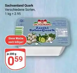 Globus Sachsenland quark Angebot