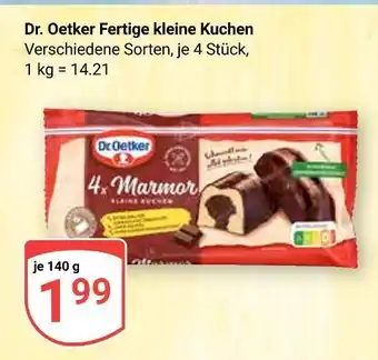 Globus Dr. oetker fertige kleine kuchen Angebot
