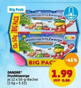 PENNY Danone Fruchtzwerge Angebot