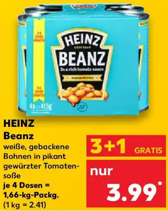Kaufland HEINZ Beanz Angebot