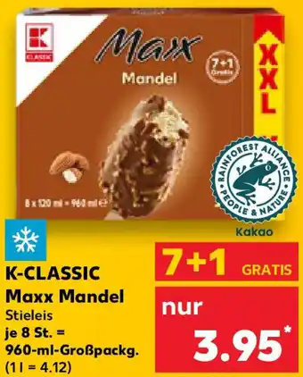Kaufland K-CLASSIC Maxx Mandel Angebot