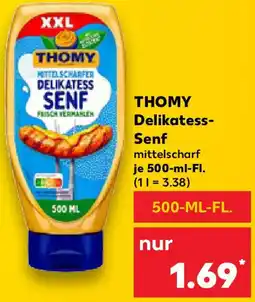 Kaufland THOMY Delikatess Senf Angebot