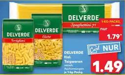 Kaufland DELVERDE Ital. Teigwaren Angebot