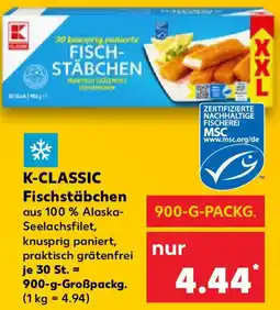 Kaufland K-CLASSIC Fischstäbchen Angebot