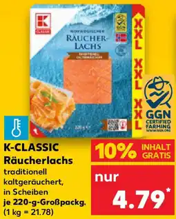 Kaufland K-CLASSIC Räucherlachs Angebot