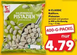 Kaufland K-CLASSIC Kaliforn. Pistazien Angebot