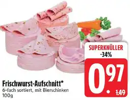 Edeka Frischwurst-Aufschnitt Angebot