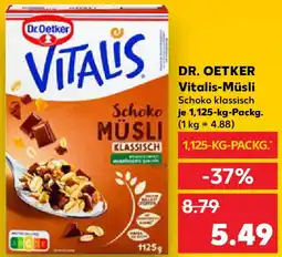 Kaufland DR. OETKER Vitalis-Müsli Angebot
