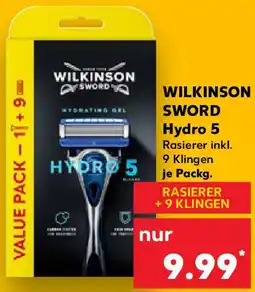 Kaufland WILKINSON SWORD Hydro 5 Angebot
