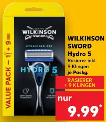 Kaufland WILKINSON SWORD Hydro 5 Angebot