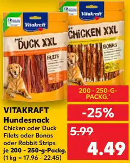 Kaufland VITAKRAFT Hundesnack Angebot