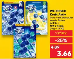 Kaufland WC-FRISCH Kraft Aktiv Angebot
