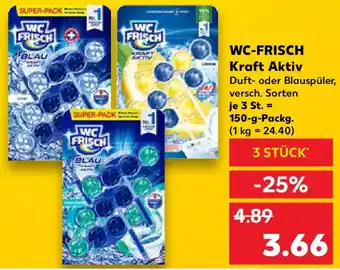 Kaufland WC-FRISCH Kraft Aktiv Angebot