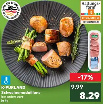 Kaufland K-PURLAND Schweinemedaillons Angebot