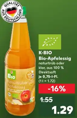 Kaufland K-BIO Bio-Apfelessig Angebot