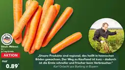 Kaufland Dtsch. Möhren Angebot
