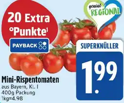 Edeka Mini-Rispentomaten Angebot