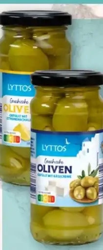 Aldi Nord Lyttos Griechische Oliven Angebot